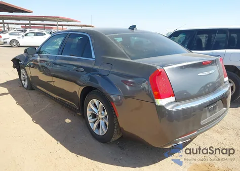 2015 Chrysler 300 Limited from USA, damaged, VIN 2C3CCAAGXFH829253